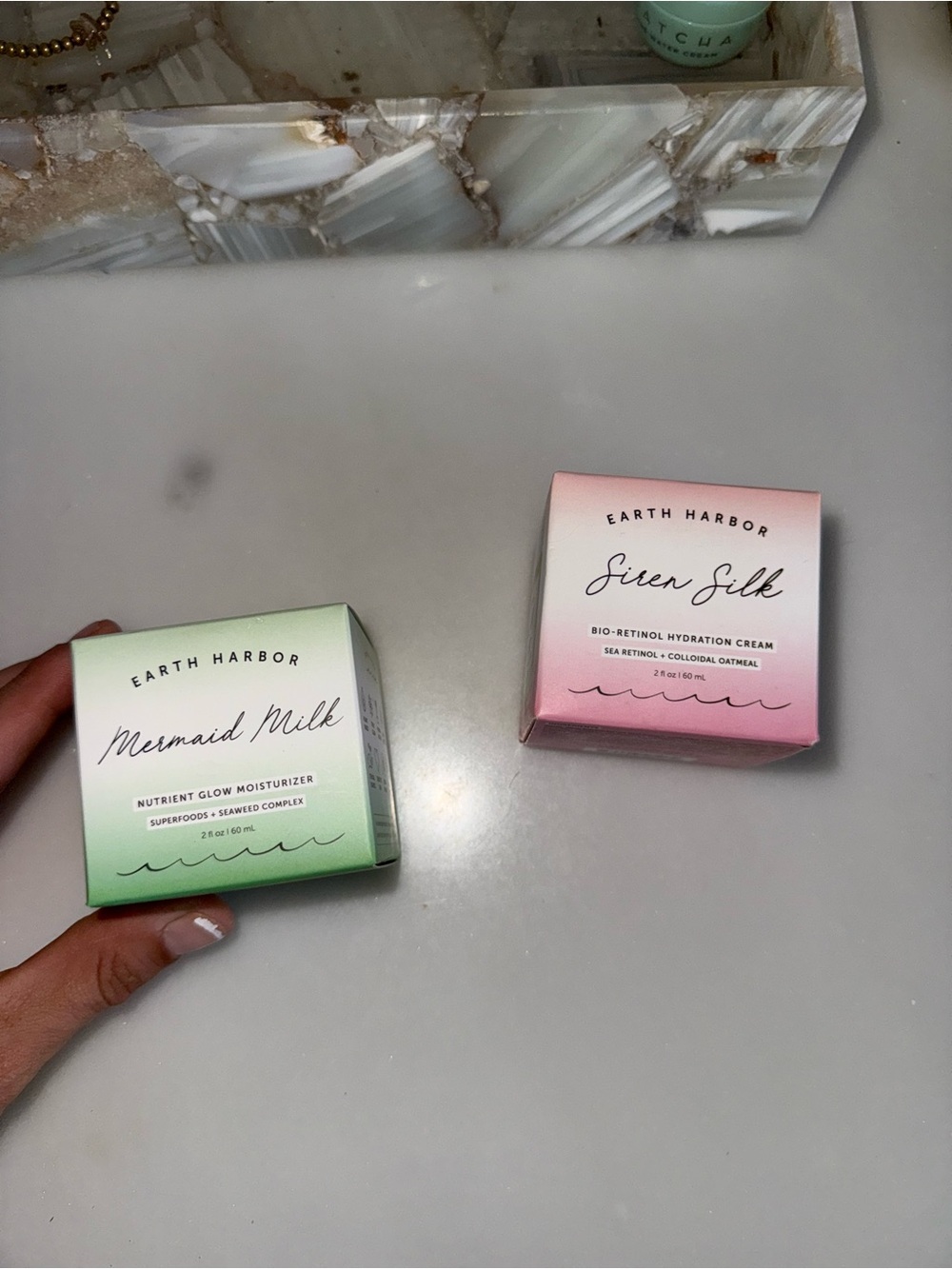 Earth Harbor Mermaid Milk Moisturizer - Green